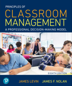 Principles of Classroom Management - 8th Edition
