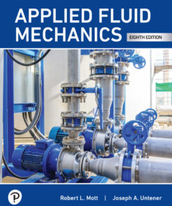 Applied Fluid Mechanics - 8th Edition