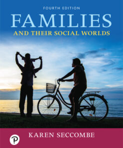 Families and Their Social Worlds - 4th Edition