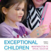 Exceptional Children - 12th Edition