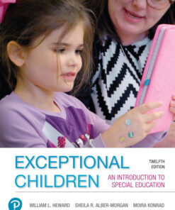 Exceptional Children - 12th Edition