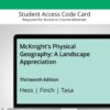 Mastering Geography with Pearson eText Access Code for McKnight's Physical Geography: A Landscape Appreciation - 13th Edition