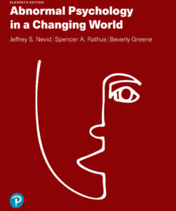 Abnormal Psychology in a Changing World - 11th Edition