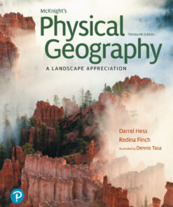 McKnight's Physical Geography - 13th Edition