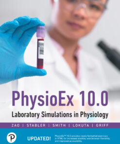 PhysioEx 10.0: Laboratory Simulations in Physiology - 1st Edition