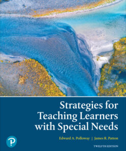 Strategies for Teaching Learners with Special Needs - 12th Edition