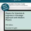 Mastering Physics with Pearson eText Access Code (24 Months) for Physics for Scientists and Engineers: A Strategic Approach with Modern Physics - 5th Edition