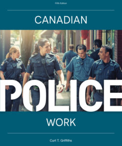 Canadian Police Work - 5th Edition