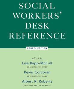 Social Workers' Desk Reference - 4th Edition