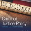 Criminal Justice Policy