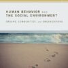 Human Behavior and the Social Environment, Macro Level - 3rd Edition