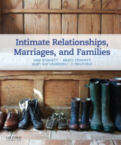 Intimate Relationships, Marriages, and Families - 9th Edition