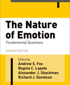 The Nature of Emotion - 2nd Edition