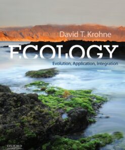Ecology: Evolution, Application, Integration - 2nd Edition
