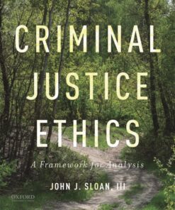 Criminal Justice Ethics