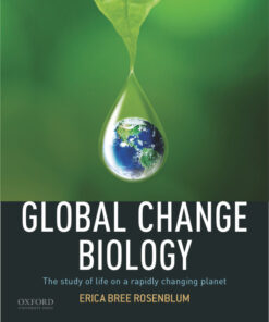 Global Change Biology - 1st Edition