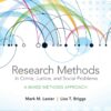 Research Methods in Crime, Justice, and Social Problems - 2nd Edition