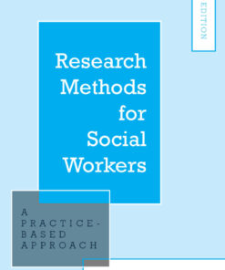 Research Methods for Social Workers - 3rd Edition