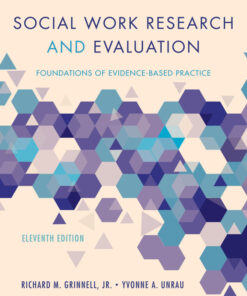 Social Work Research and Evaluation - 11th Edition