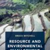 Resource and Environmental Management - 3rd Edition
