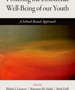 Fostering the Emotional Well-Being of Our Youth - 1st Edition