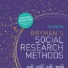Bryman's Social Research Methods - 6th Edition