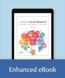 The Process of Social Research - 3rd Edition