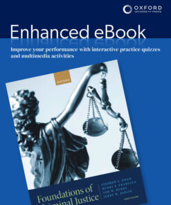 Foundations of Criminal Justice - 4th Edition