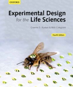 Experimental Design for the Life Sciences - 4th Edition