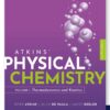 Atkins Physical Chemistry Volume 1: Thermodynamics and Kinetics - 12th Edition