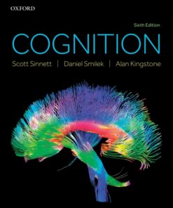Cognition - 6th Edition