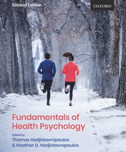 Fundamentals of Health Psychology - 2nd Edition