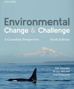 Environmental Change and Challenge - 6th Edition