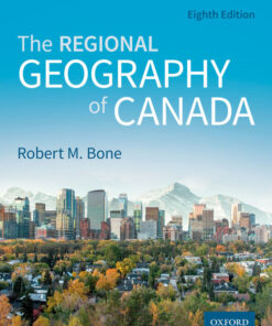 The Regional Geography of Canada - 8th Edition