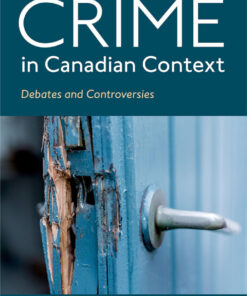 Crime in Canadian Context - 5th Edition