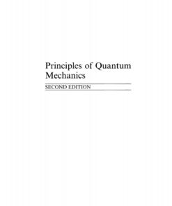 Principles of Quantum Mechanics - 2nd Edition
