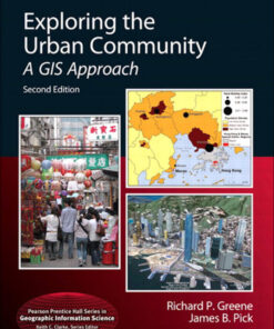 Exploring the Urban Community: A GIS Approach - 2nd Edition