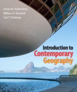 Mastering Geography with Pearson eText Access Code for Introduction to Contemporary Geography - 1st Edition