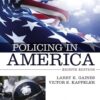 Policing in America - 8th Edition