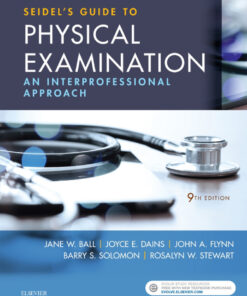 Seidel's Guide to Physical Examination - 9th Edition