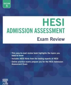 Admission Assessment Exam Review - 5th Edition