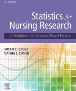 Statistics for Nursing Research - 3rd Edition
