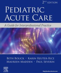 Pediatric Acute Care - 2nd Edition