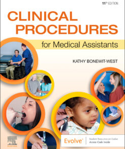 Clinical Procedures for Medical Assistants - 11th Edition