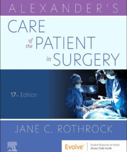 Alexander's Care of the Patient in Surgery - 17th Edition