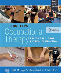 Pedretti's Occupational Therapy - 9th Edition