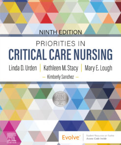 Priorities in Critical Care Nursing - 9th Edition