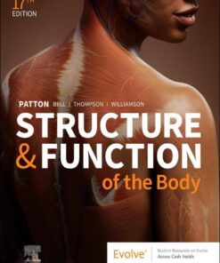 Structure & Function of the Body - 17th Edition