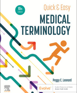 Quick & Easy Medical Terminology - 10th Edition