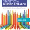 Statistics for Nursing Research - 4th Edition